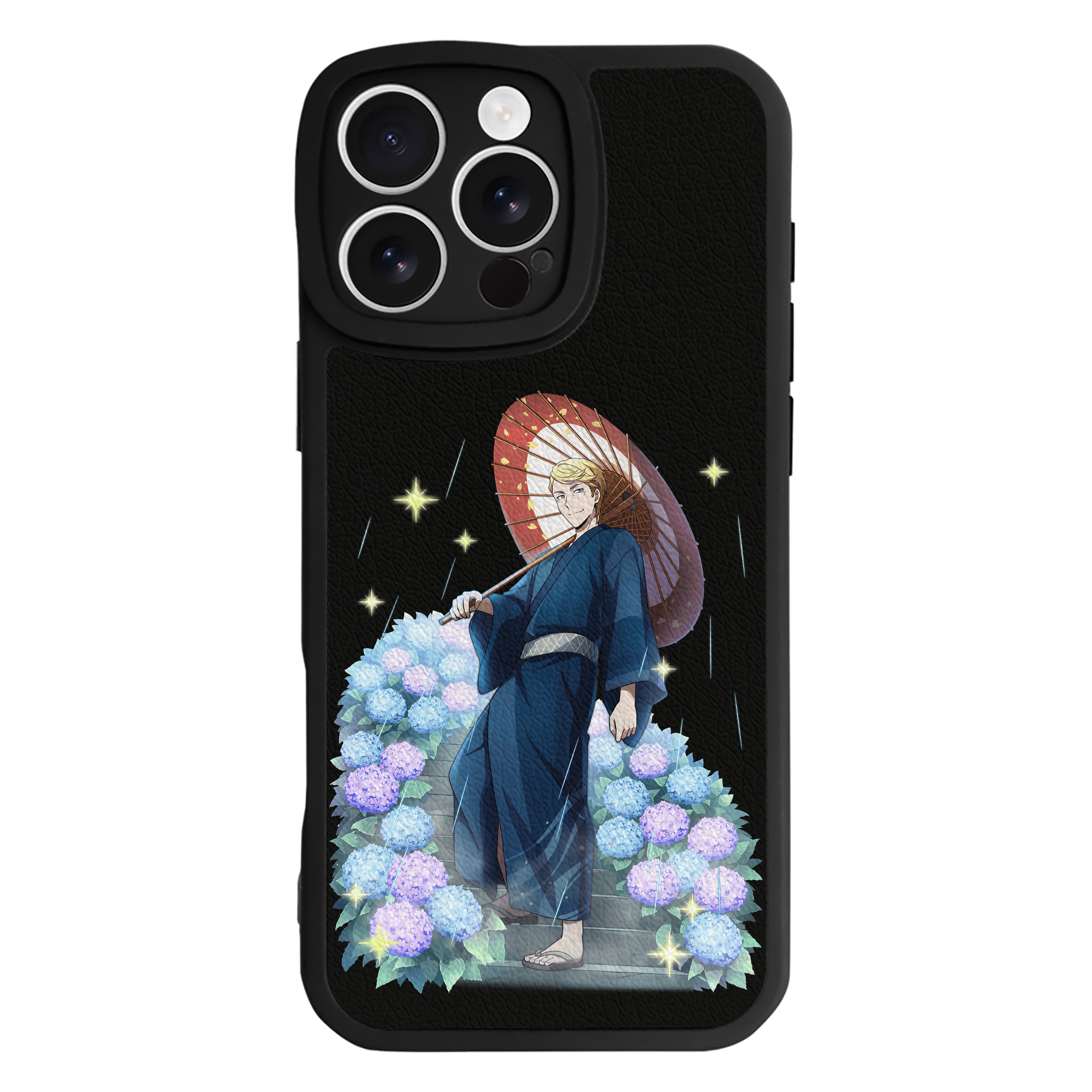 （画像用） 文豪ストレイドッグス Bungo Stray Dogs 【iPhone 16シリーズ対応】シリコンスマホケース（レザー調） 材質：シリコン